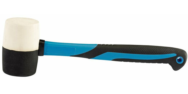 Draper Rubber Head mallet with Fibreglass Shaft 450G - 16oz