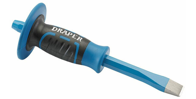 Draper Cold Chisel with Guard