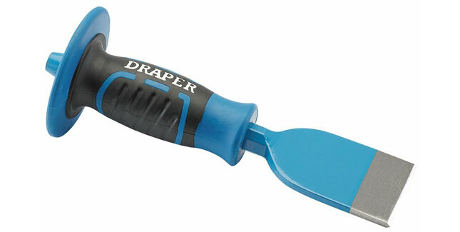 Draper Electrician'S Bolster with Guard - 225 x 60mm