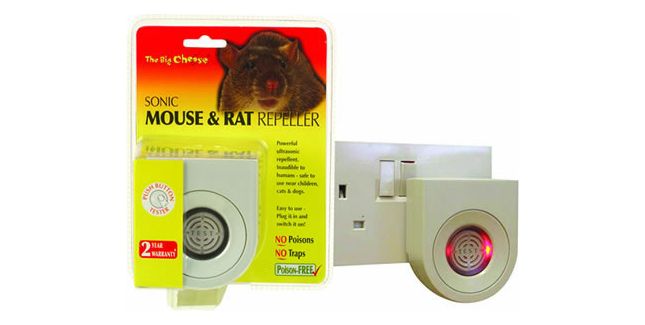 Sonic Mouse &amp; Rat Repeller