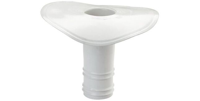 CMS PVC Roof Drain (250mm)