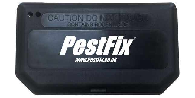 Pestfix Mouse Bait Station - Black