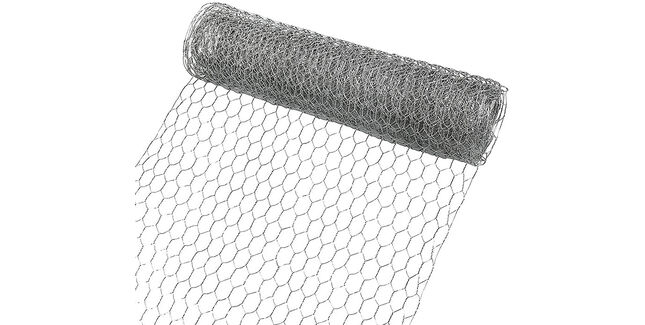 Galvanised Wire Rabbit Netting 1.2m x 50m - Trade
