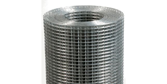 Rodent Proof Weldmesh 6.5mm x 6.5mm 226 Galvanised Steel 0.3m x 6m Roll
