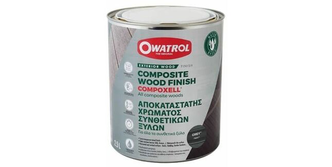 Owatrol Composite Wood Finish - 2.5 Litres