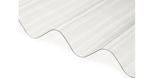 Solstice PVC Corrugated Roofing Sheet