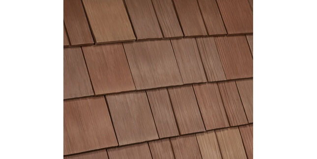 Tapco DaVinci Select Cedar Shake-Style Composite Roof Tiles - Pack of 22