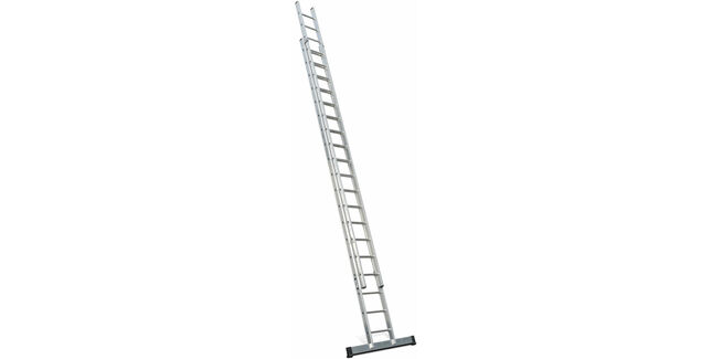LytePro+ EN131-2 Professional Industrial 2 Section Extension Ladder