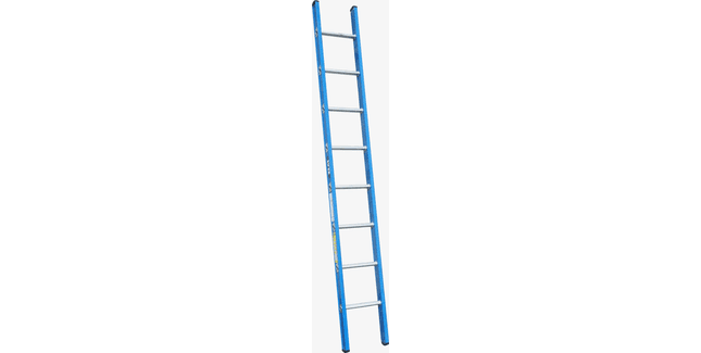 Lyte EN131-2 Professional 1, 2 &amp; 3 Section Non-Conductive Extension Ladder