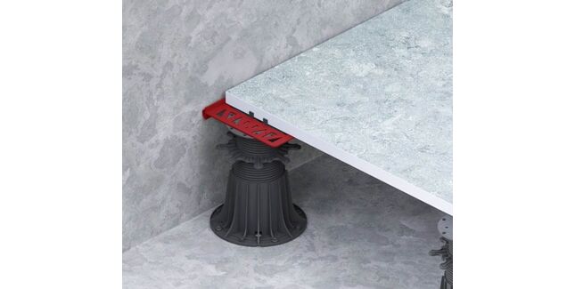 DD Pedestals Plastic Wall Edge Abutment Accessory For Adjustable Pedestals