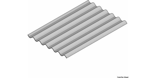 Eternit FarmTec Fibre Cement Sheet