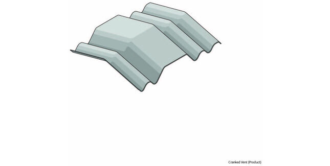 Eternit FarmTec Fibre Cement Cranked Vent