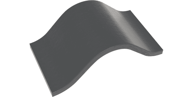 Eternit FarmTec Fibre Cement Two Piece Plain Wing Ridge from £14.49