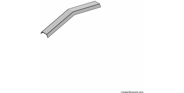 Eternit FarmTec Fibre Cement Cranked Movement Joint