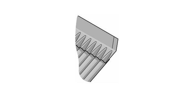 Eternit FarmTec Fibre Cement Apron Flashing Piece