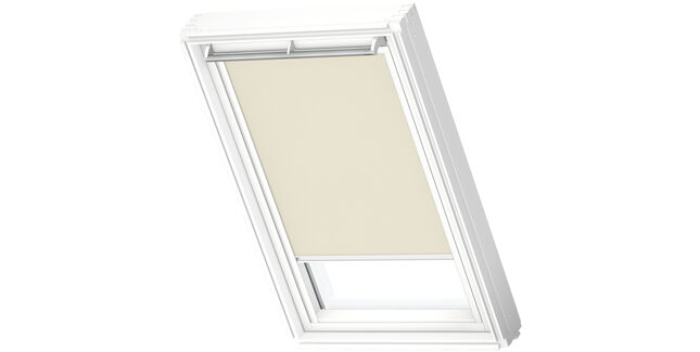 VELUX RFL SK06 1086SWL Manual Roller Blind Beige WL