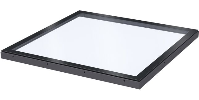VELUX ISU 150080 2093 Top Unit Clear Flat Glass Cover - 150cm x 80cm