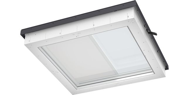 VELUX DSU 200060 4550WL Solar Blackout Blind - White (for CVU/CFU)- 200cm x 60cm