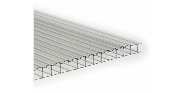 Force 10mm Twinwall Polycarbonate Roof Sheet