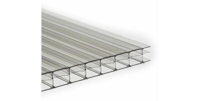Force 16mm Twinwall Polycarbonate Roof Sheet