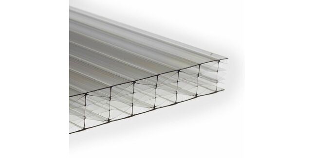 Force 25mm Multiwall Polycarbonate Roof Sheet