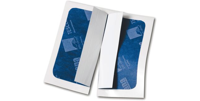 Pro Clima Kaflex Post Retrofit Cable Grommet (4.8-12mm - 140mm x 140mm) Pack of 10