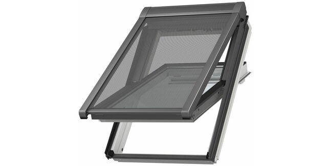 VELUX MHL 5060 Manual Awning Blind - Black Net