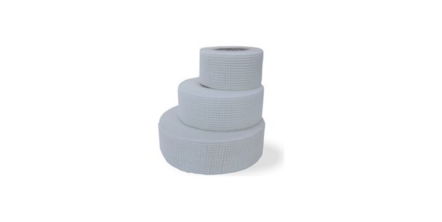 Wallbarn Self-Adhesive Fibreglass Mesh Scrim Tape Roll - 90m x 5cm