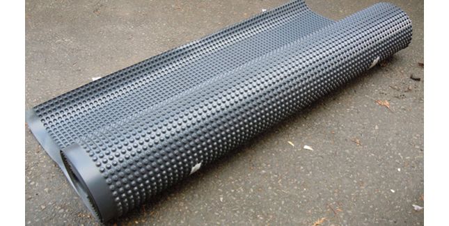 Wallbarn Protecto-Drain 8 Drainage Membrane Roll - 20m x 2m (40m²)