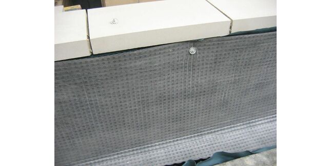 Protecto-Drain G8 (With Geotextile Backing - 2 x 15m)