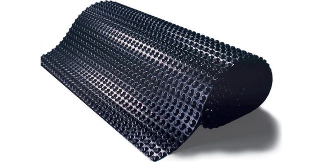 Wallbarn Protecto-Drain 20 HDPE Drainage Membrane - 20m x 2m