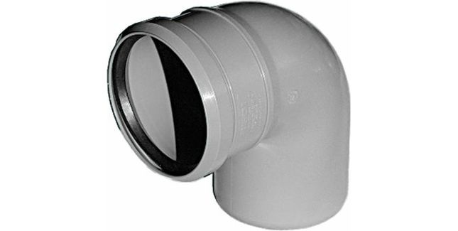 Coupling - Right Angle Round Spigot