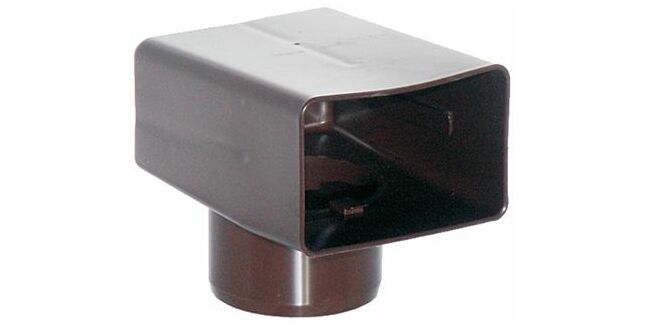 Coupling - Right Angle Square Spigot