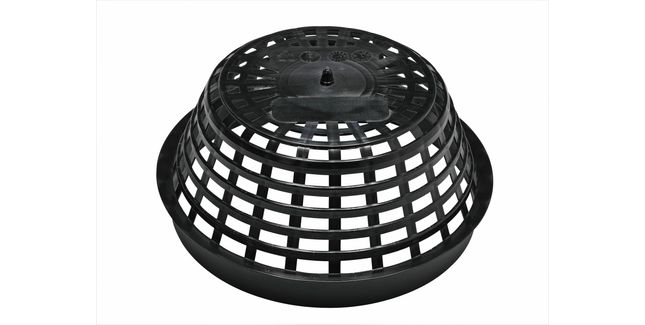 EPDM SIPHON Roof Outlet (Perforated Flange)