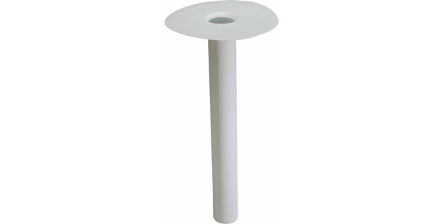 PVC Extra Long Circle Outlet (Smooth Flange)