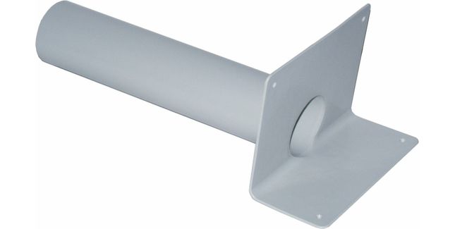 PVC Corner Outlet (Round Shank)