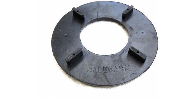 Rubber Paving Support Pad - 9mm Thick