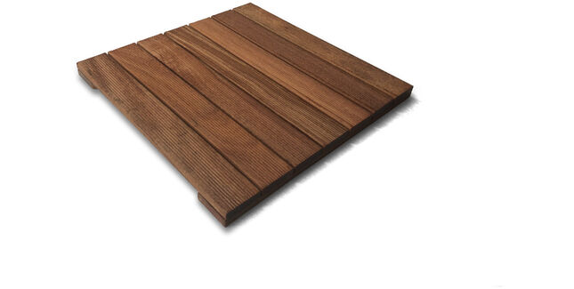 Wallbarn Ipe Timber Decking Tiles (500mm x 500mm x 30mm)