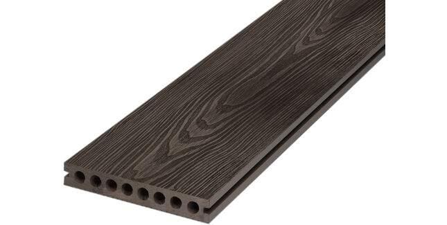 Dueto Composite Decking Board - Brown (3.6m)
