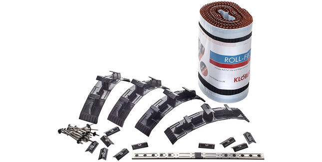 Klober Roll Fix Concrete Kit
