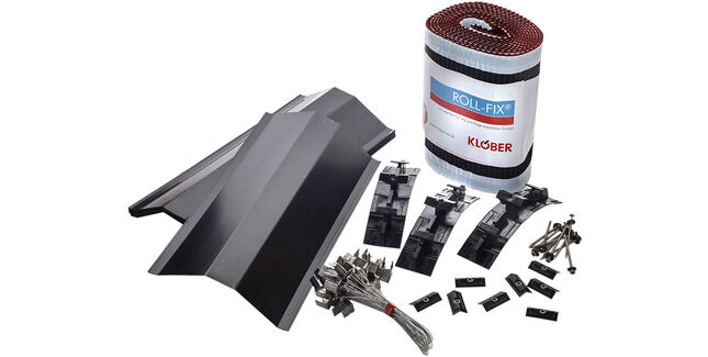 Klober Roll Fix Concrete Universal Hip Kit