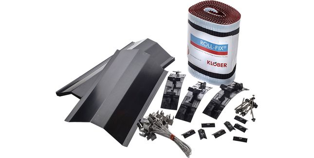 Klober Roll Fix Concrete Universal Hip Kit