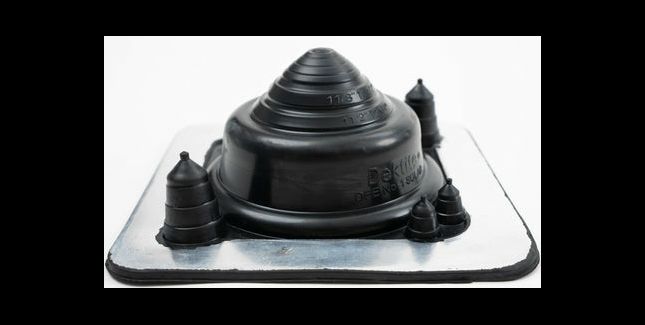 DEKS Dektite Solar #1 (5-55mm) EPDM Cable Flashing Collar