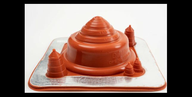 DEKS Dektite Solar #1 (5-55mm) Red Silicone Cable Flashing Collar