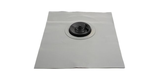 DEKS Dektite Nulead #0 Roof Flashing With EPDM Pipe Collar - 410mm x 490mm