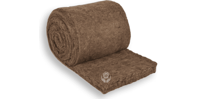 SheepWool Optimal 100% Natural Insulation Roll - 9000mm x 380mm x 50mm (Pack of 3)