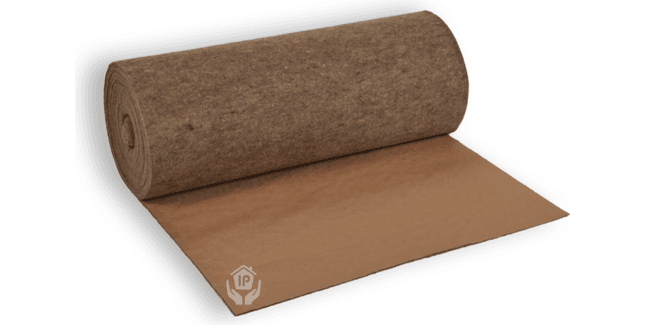 SheepWool SilentWool Floor Roll (Pre- fitted with a breathable paper) - 1000mm x 3mm x 25m
