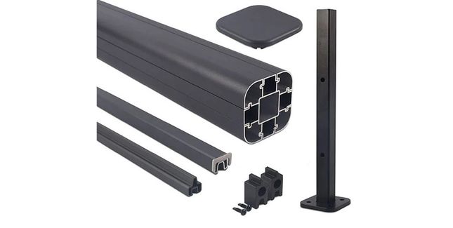 Castle Ultraguard Composite Fencing Reinforcement Bars (Pack of 4)