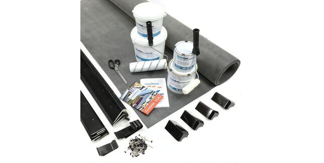 ClassicBond EPDM Garden Room / Office Rubber Roof Kit