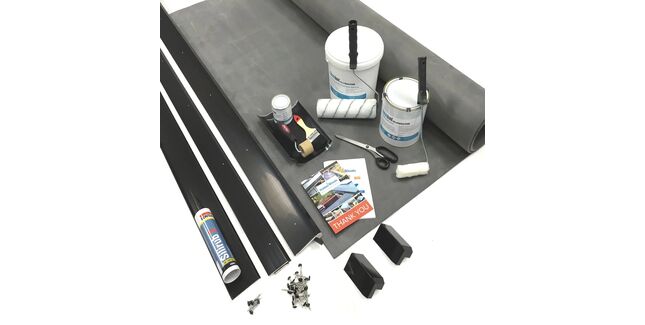 ClassicBond EPDM Rubber Porch Roof Kit